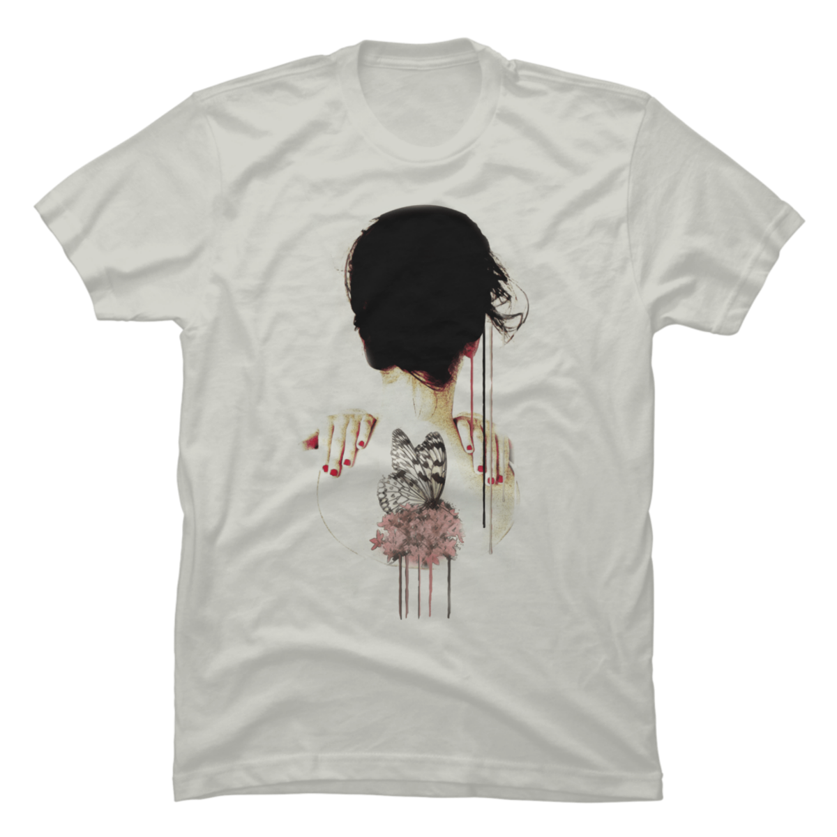 butterfly back shirt butterfly back shirt